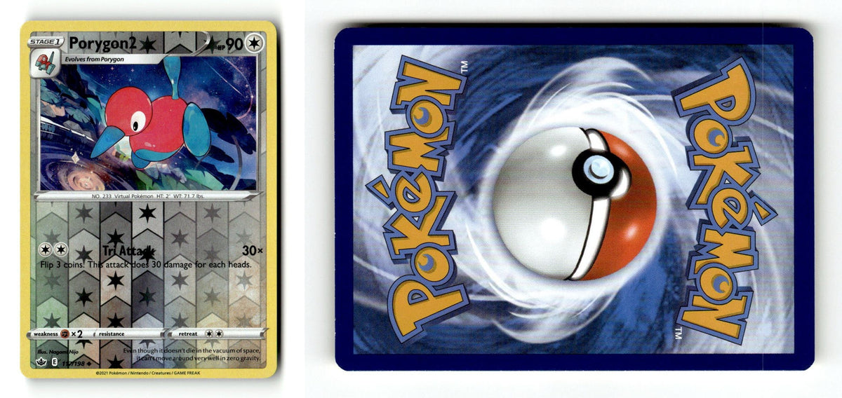 Front + Back scan