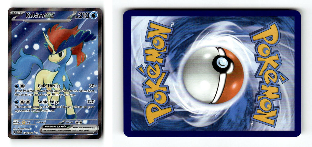 Front + Back scan