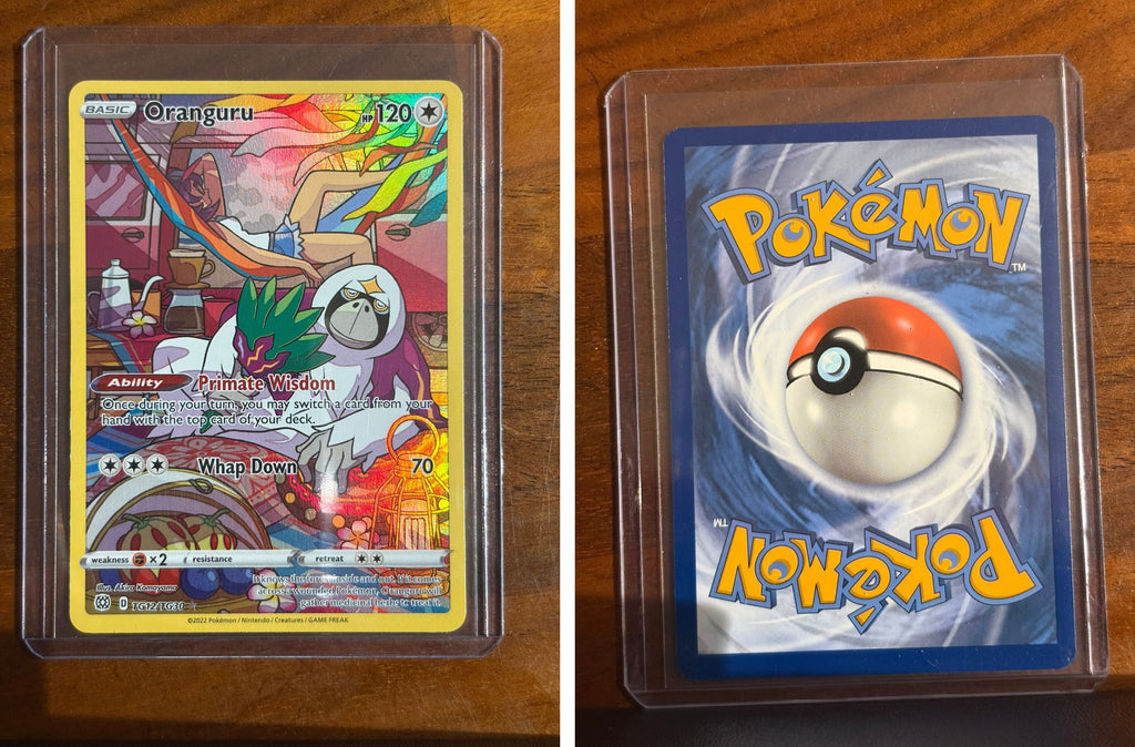 Front + Back scan