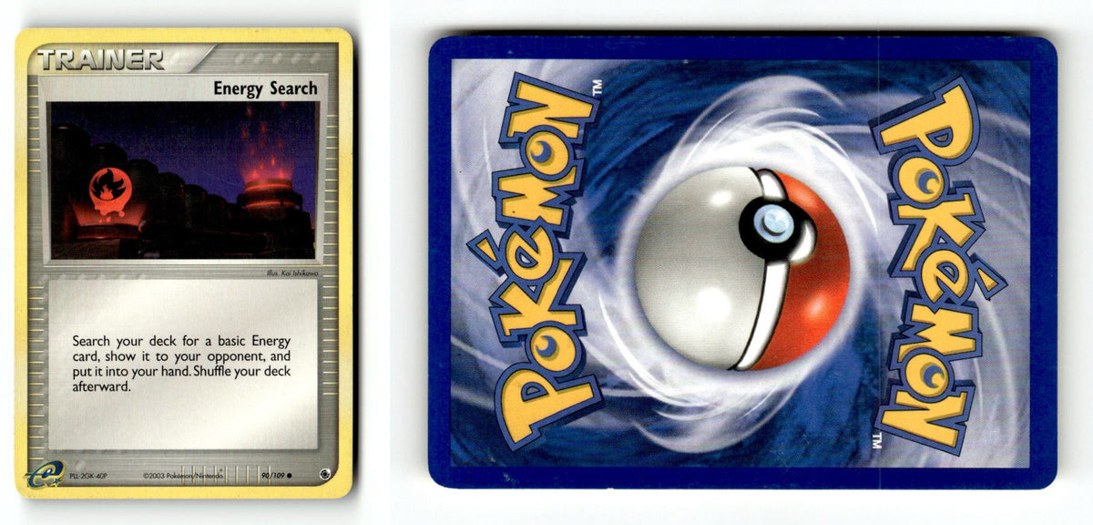 Front + Back scan