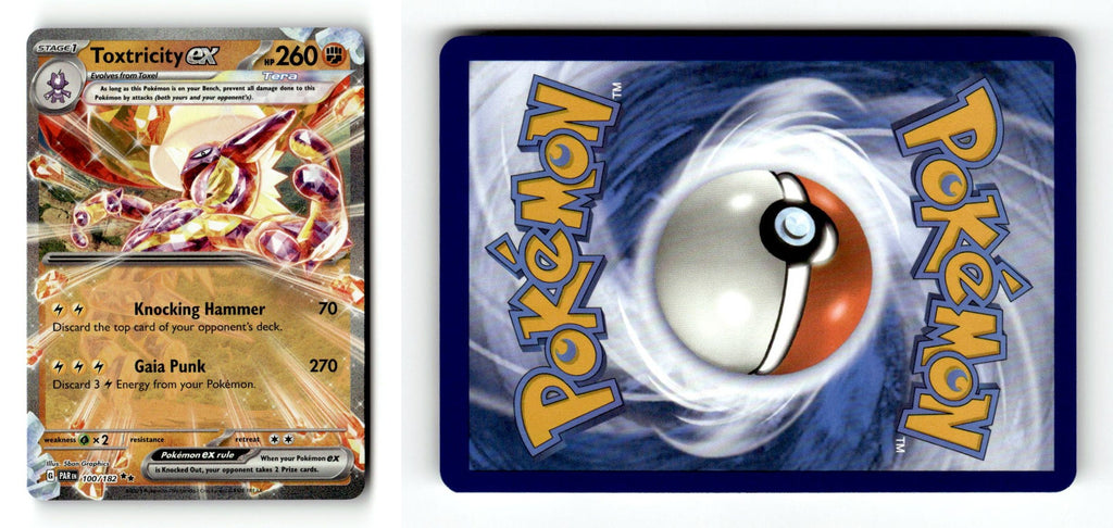 Front + Back scan