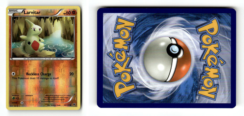 Front + Back scan
