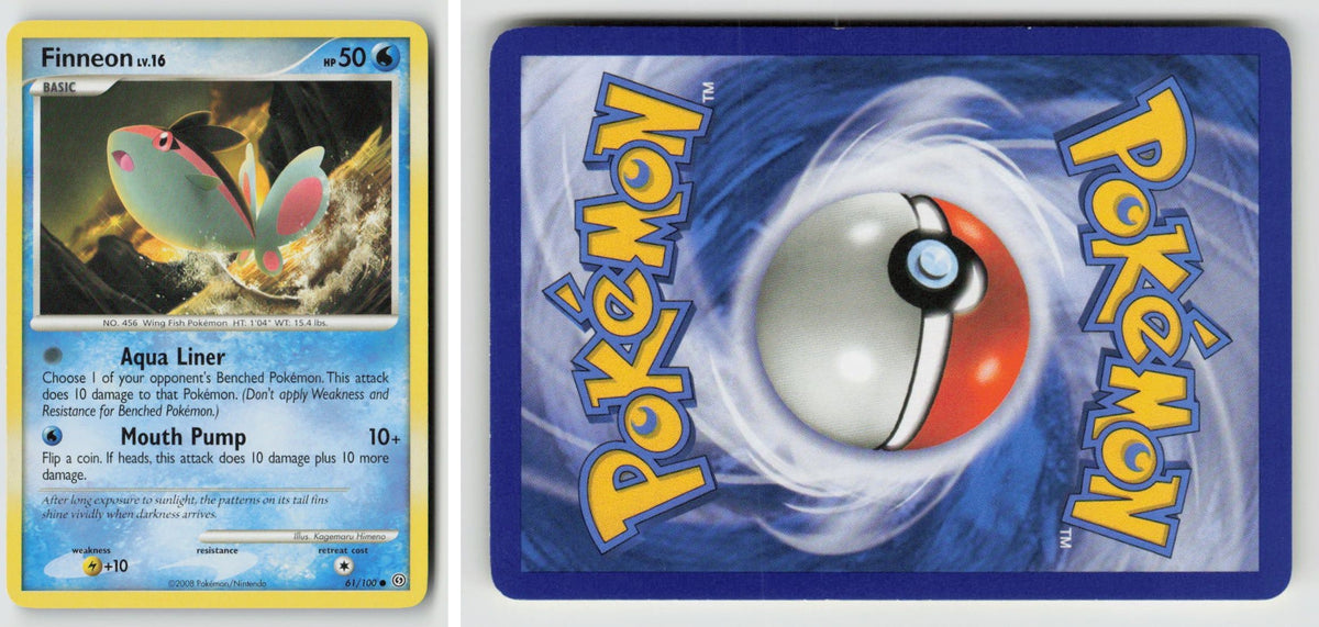 Front + Back scan