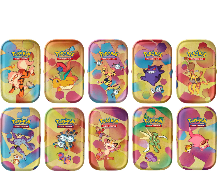 151 Mini Tin - SV: Scarlet & Violet 151 (MEW)
