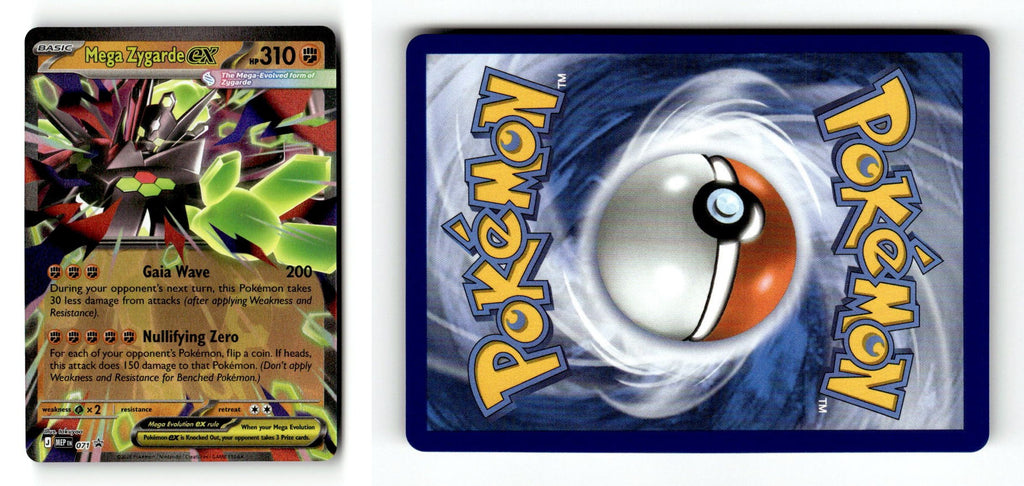 Front + Back scan