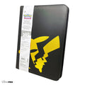9 Pocket Zip PRO Binder Pikachu Elite Series Ultra Pro