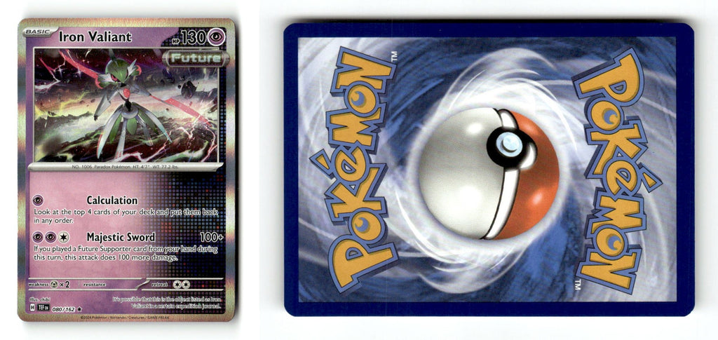 Front + Back scan | Lightly Played / English / Holofoil