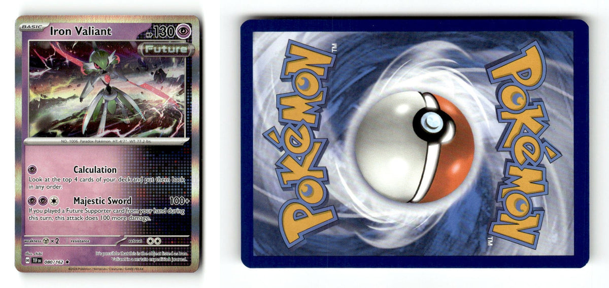 Front + Back scan | Lightly Played / English / Holofoil