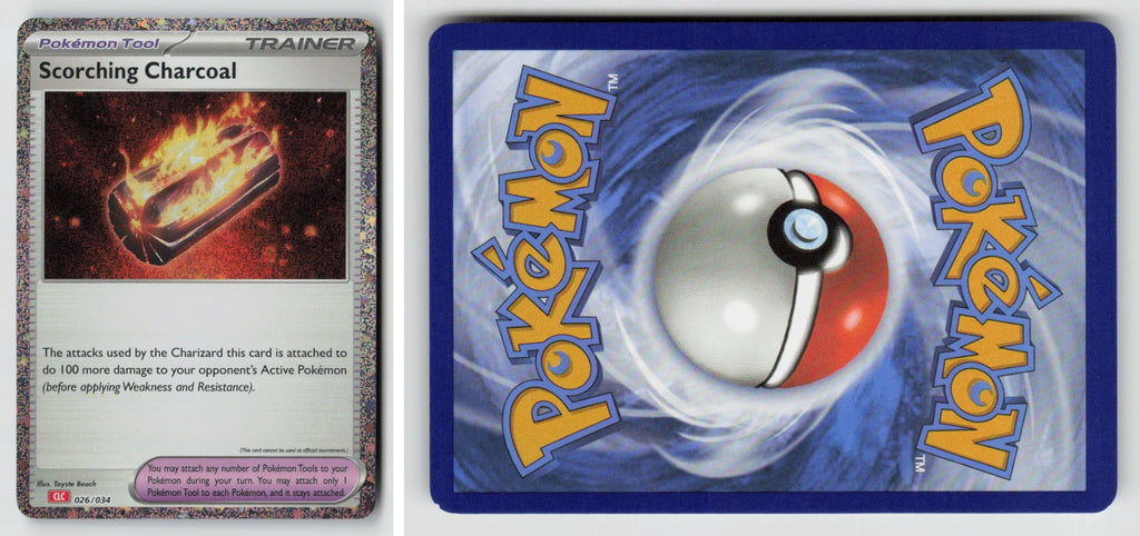 Front + Back scan