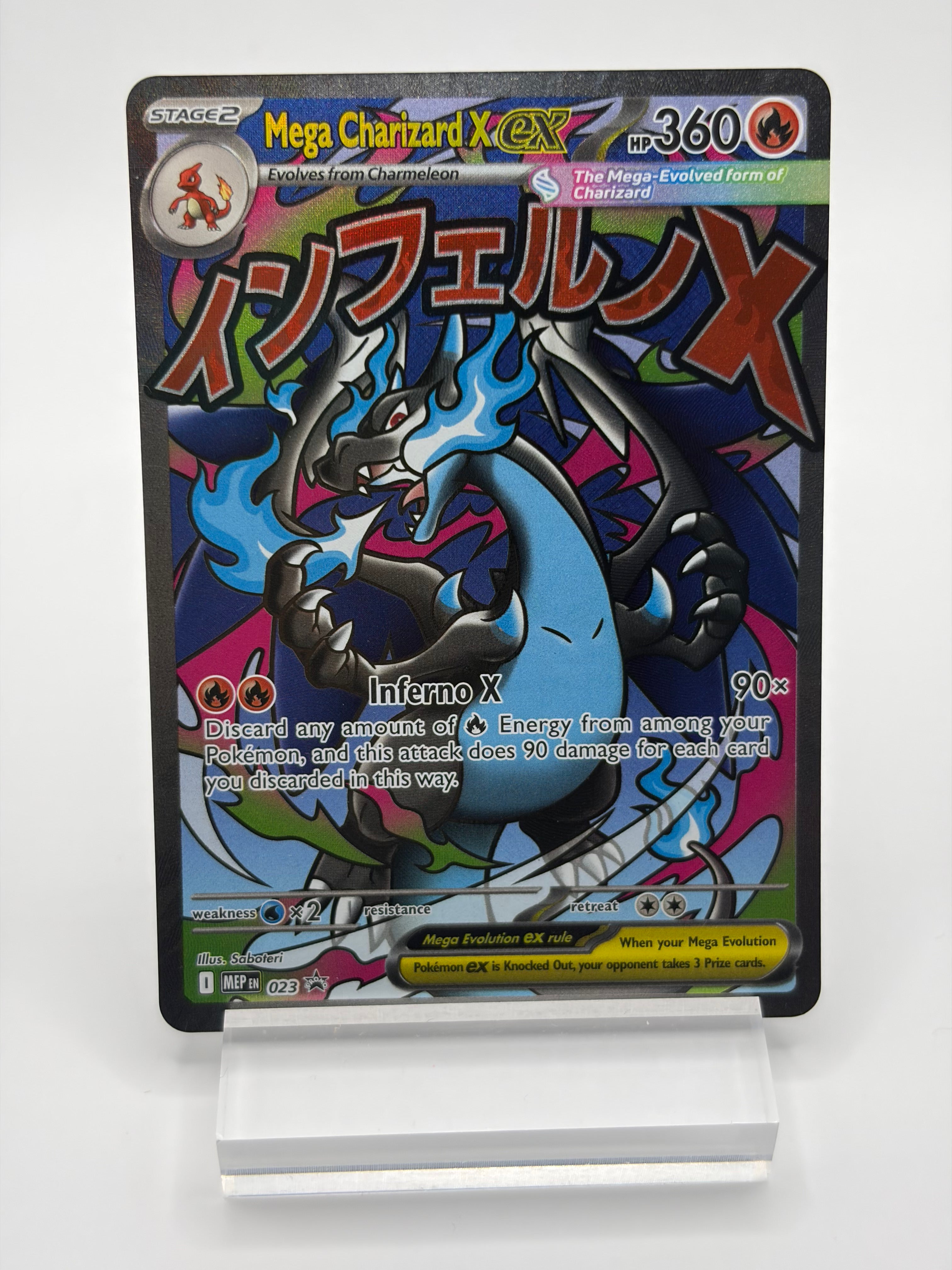 Mega Charizard X ex - 023