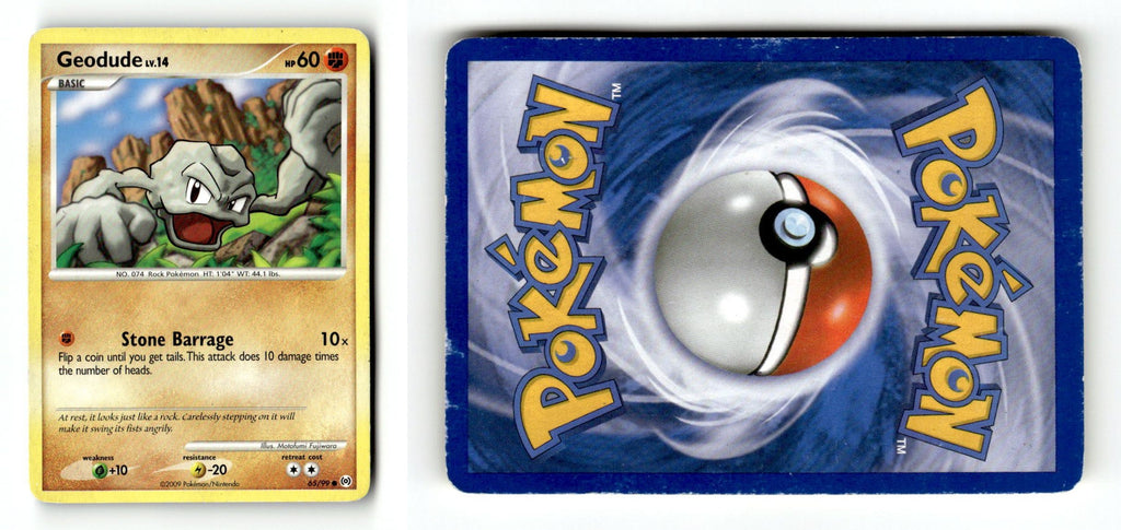 Front + Back scan