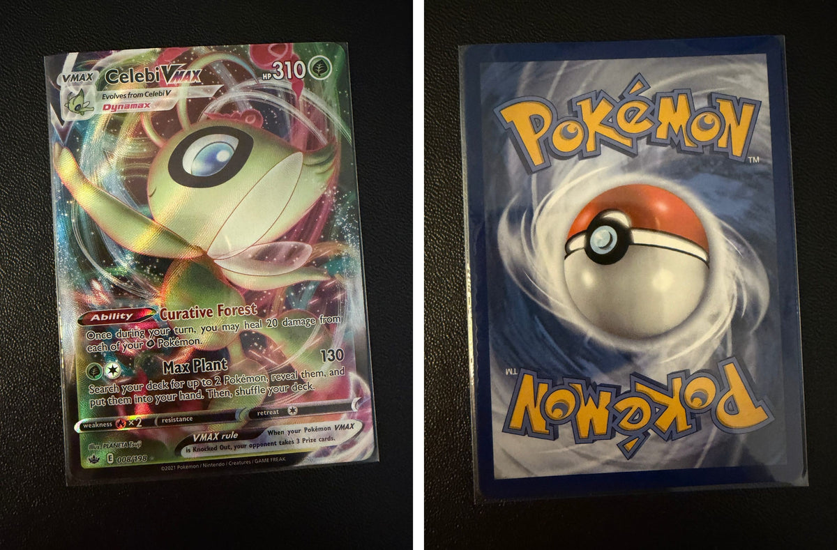 Front + Back scan