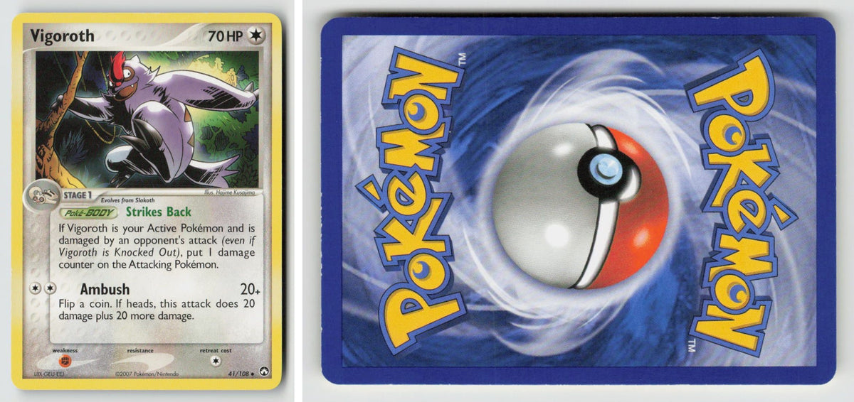 Front + Back scan