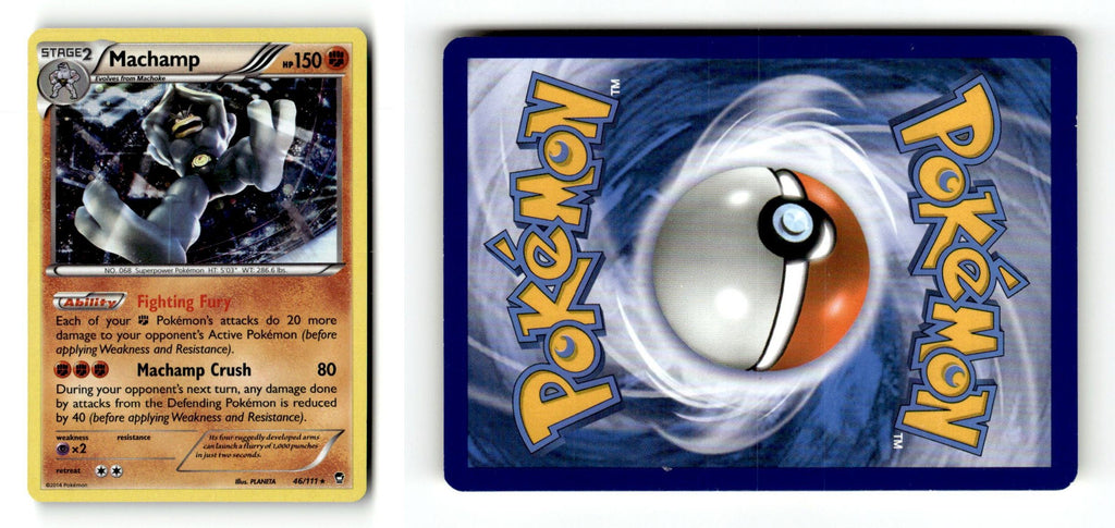 Front + Back scan