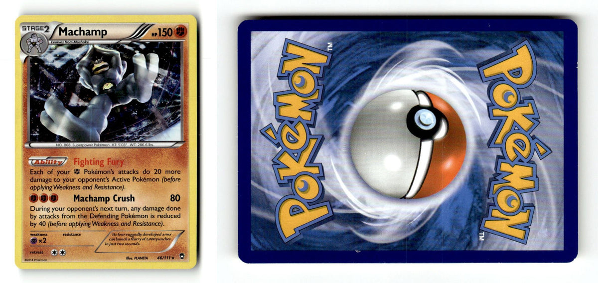 Front + Back scan