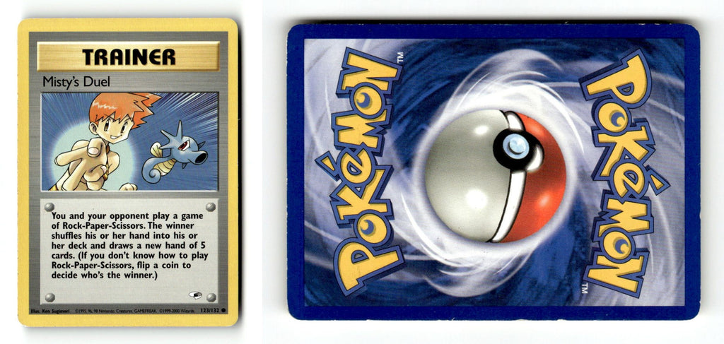 Front + Back scan