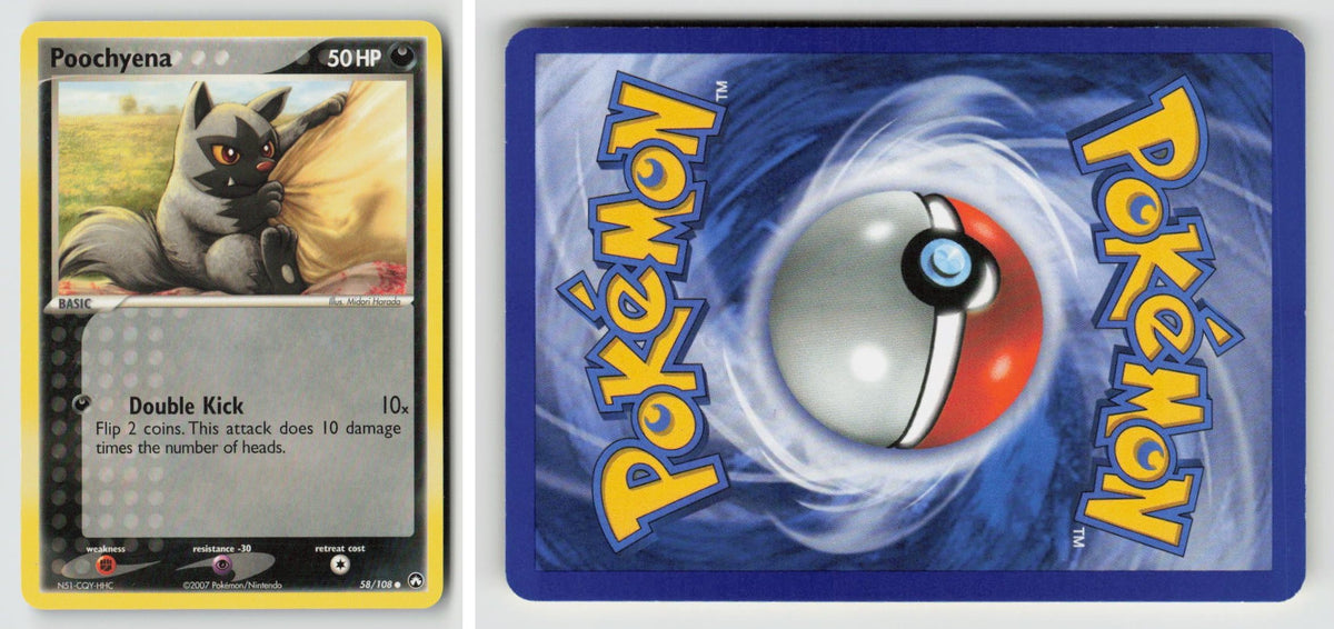 Front + Back scan