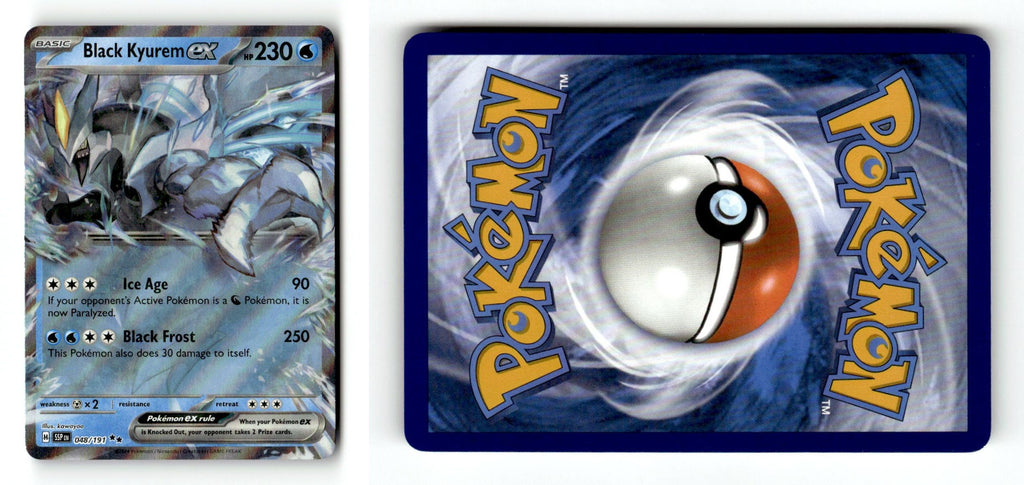 Front + Back scan