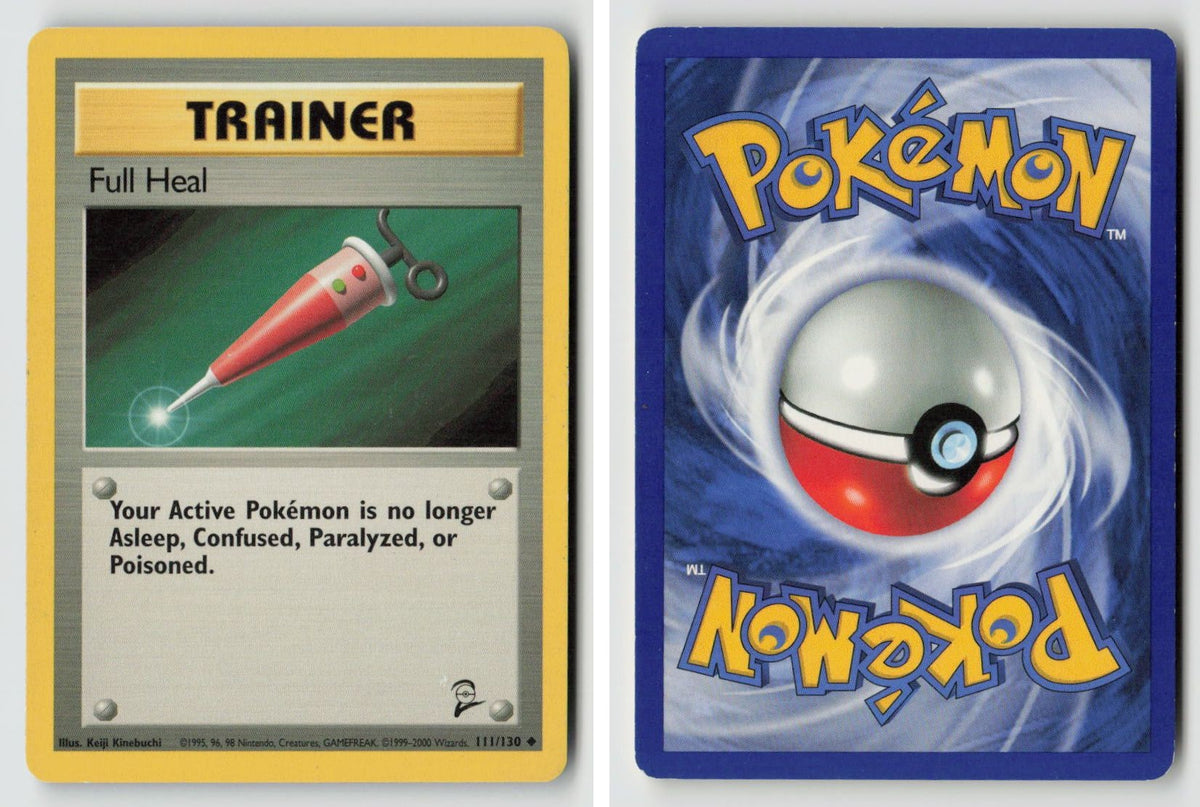 Front + Back scan