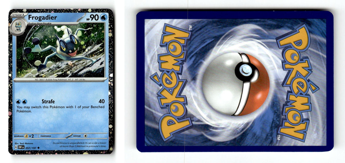 Front + Back scan