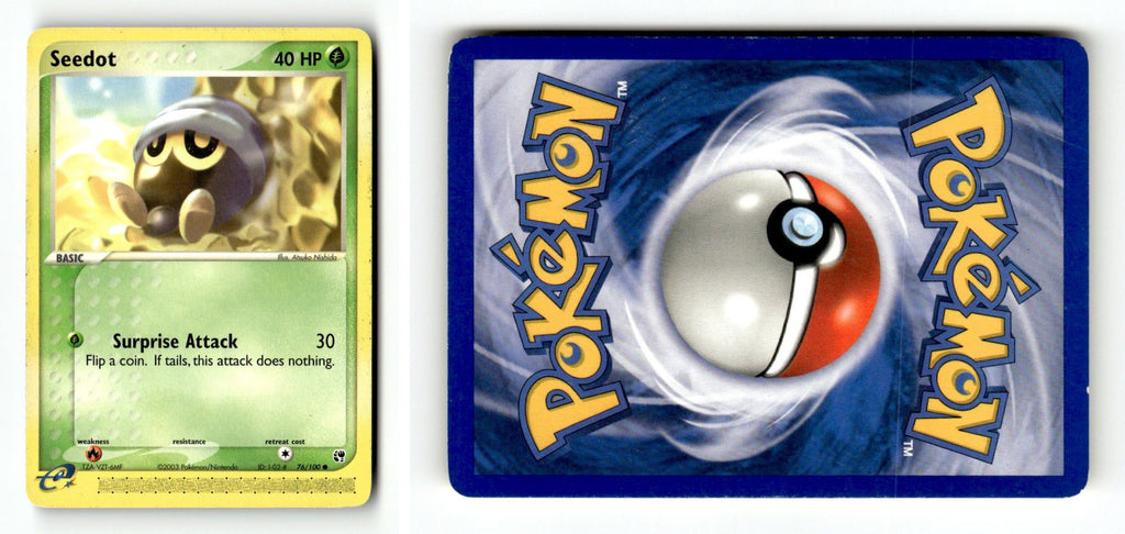Front + Back scan