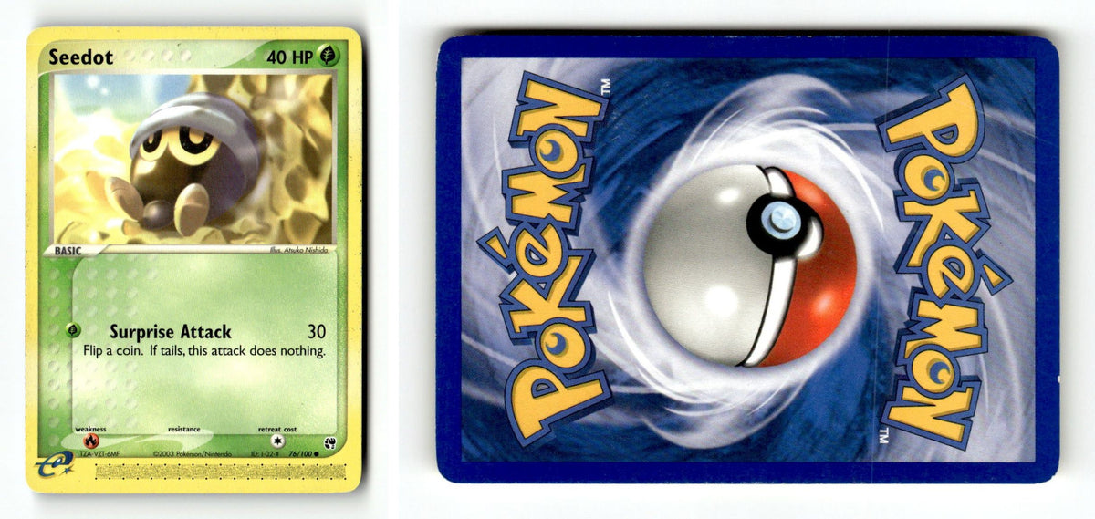 Front + Back scan