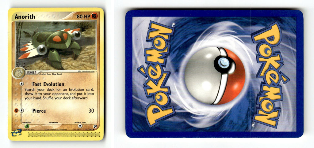 Front + Back scan