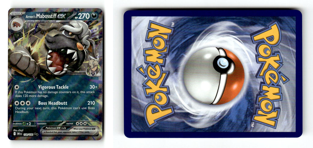 Front + Back scan | Lightly Played / English / Holofoil