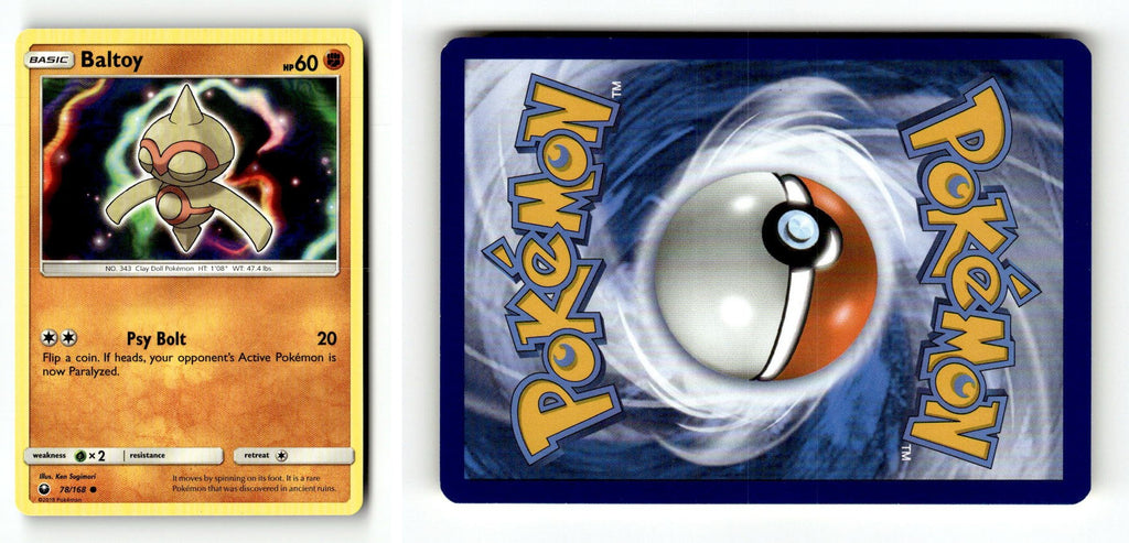 Front + Back scan
