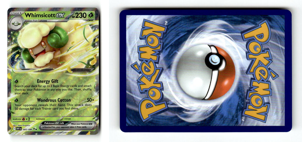Front + Back scan