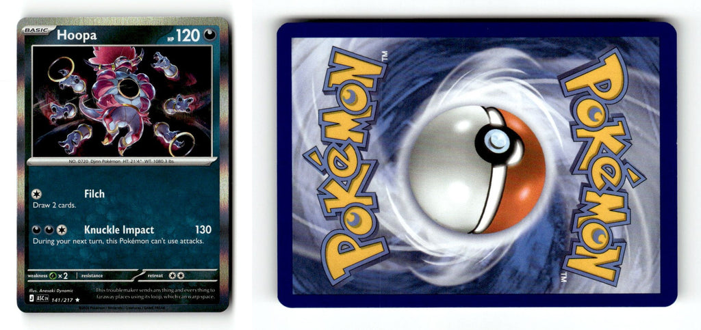 Front + Back scan | Lightly Played / English / Holofoil