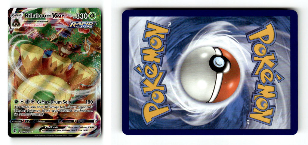 Front + Back scan