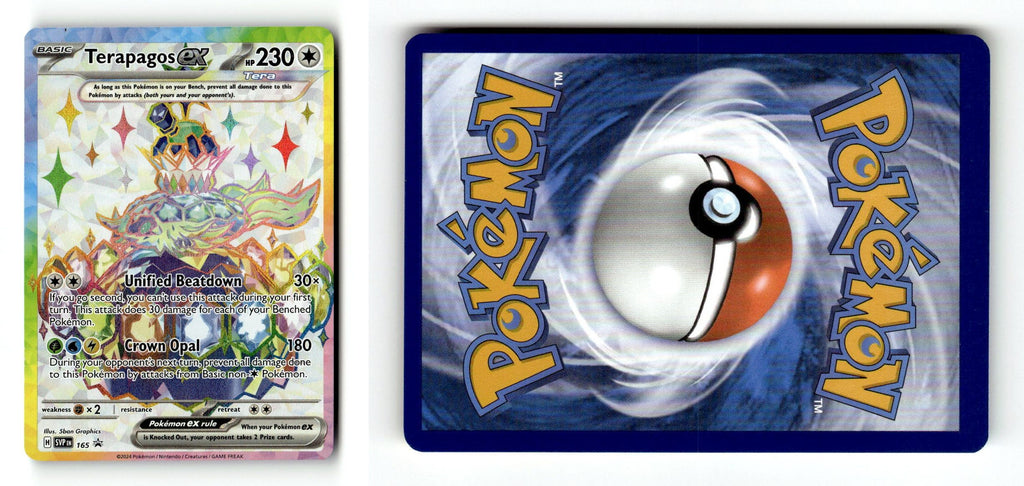 Front + Back scan