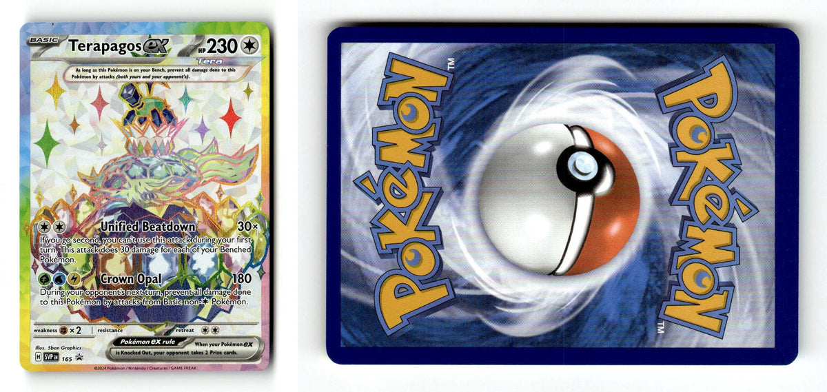 Front + Back scan