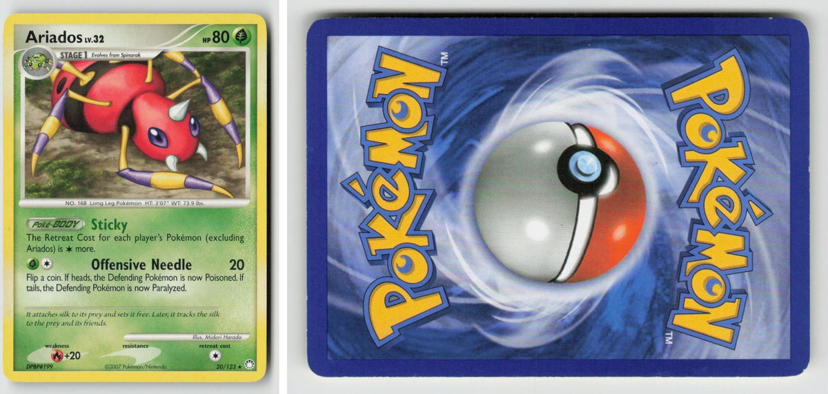 Front + Back scan