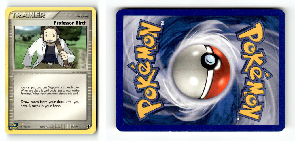 Front + Back scan