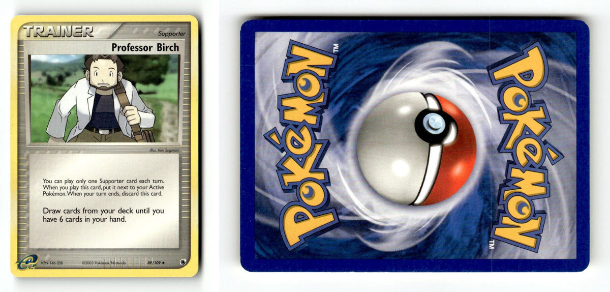 Front + Back scan