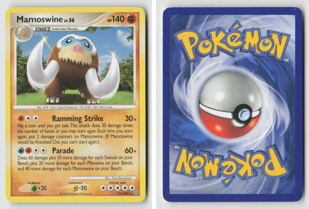 Front + Back scan