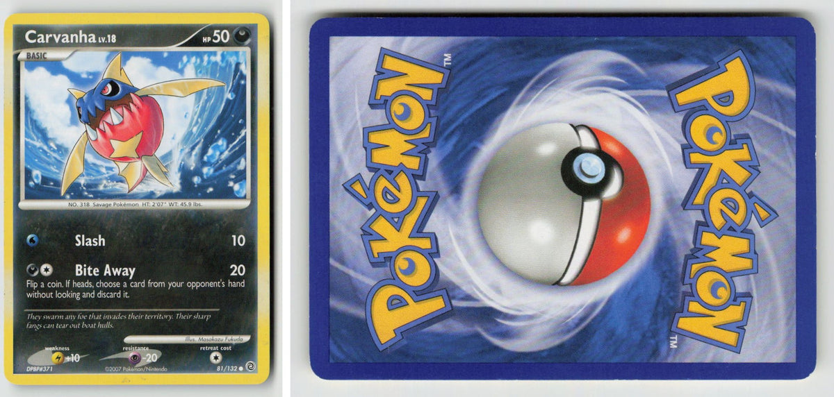 Front + Back scan