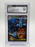 Charizard 125/094 Phantasmal Flames Special Illustration Rare - CGC Gem Mint 10