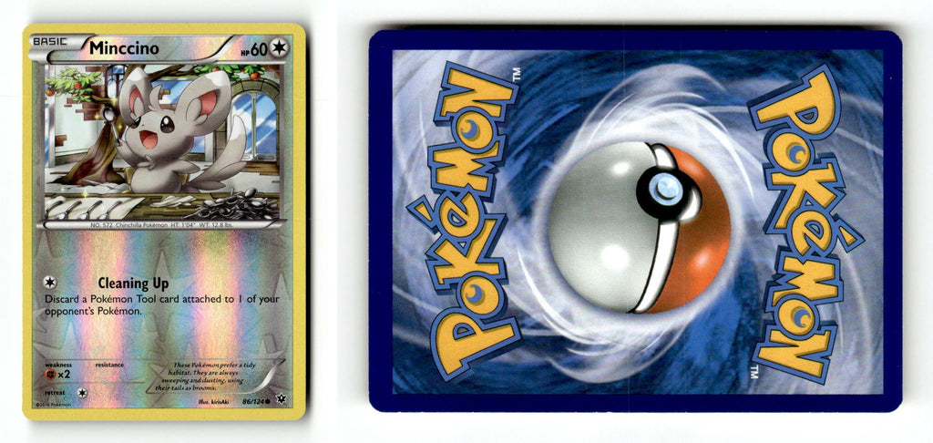 Front + Back scan