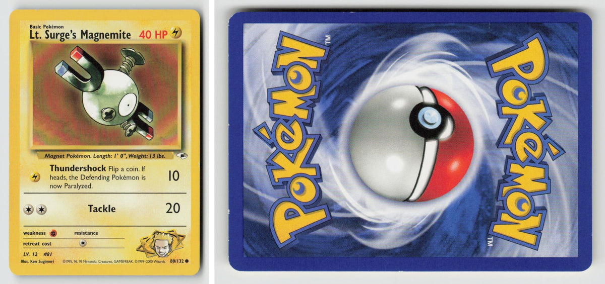 Front + Back scan