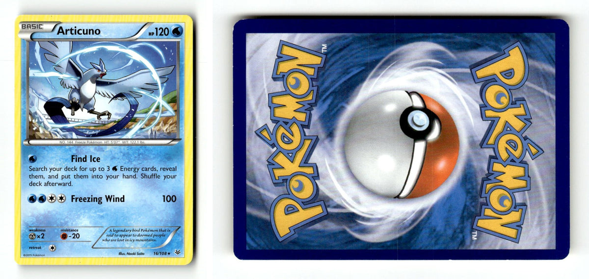Front + Back scan