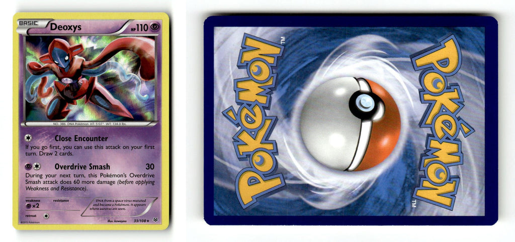 Front + Back scan | Lightly Played / English / Holofoil