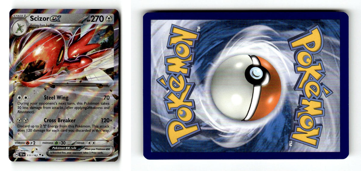 Front + Back scan