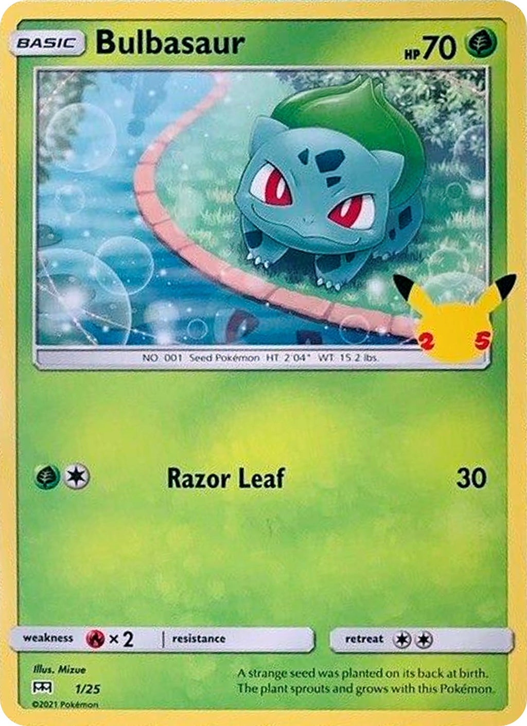 Bulbasaur - 1/25
