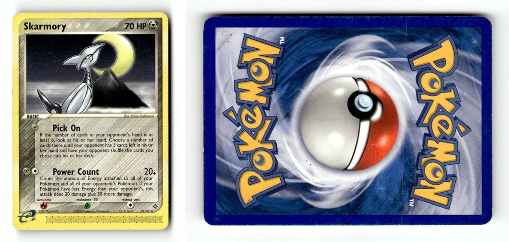 Front + Back scan