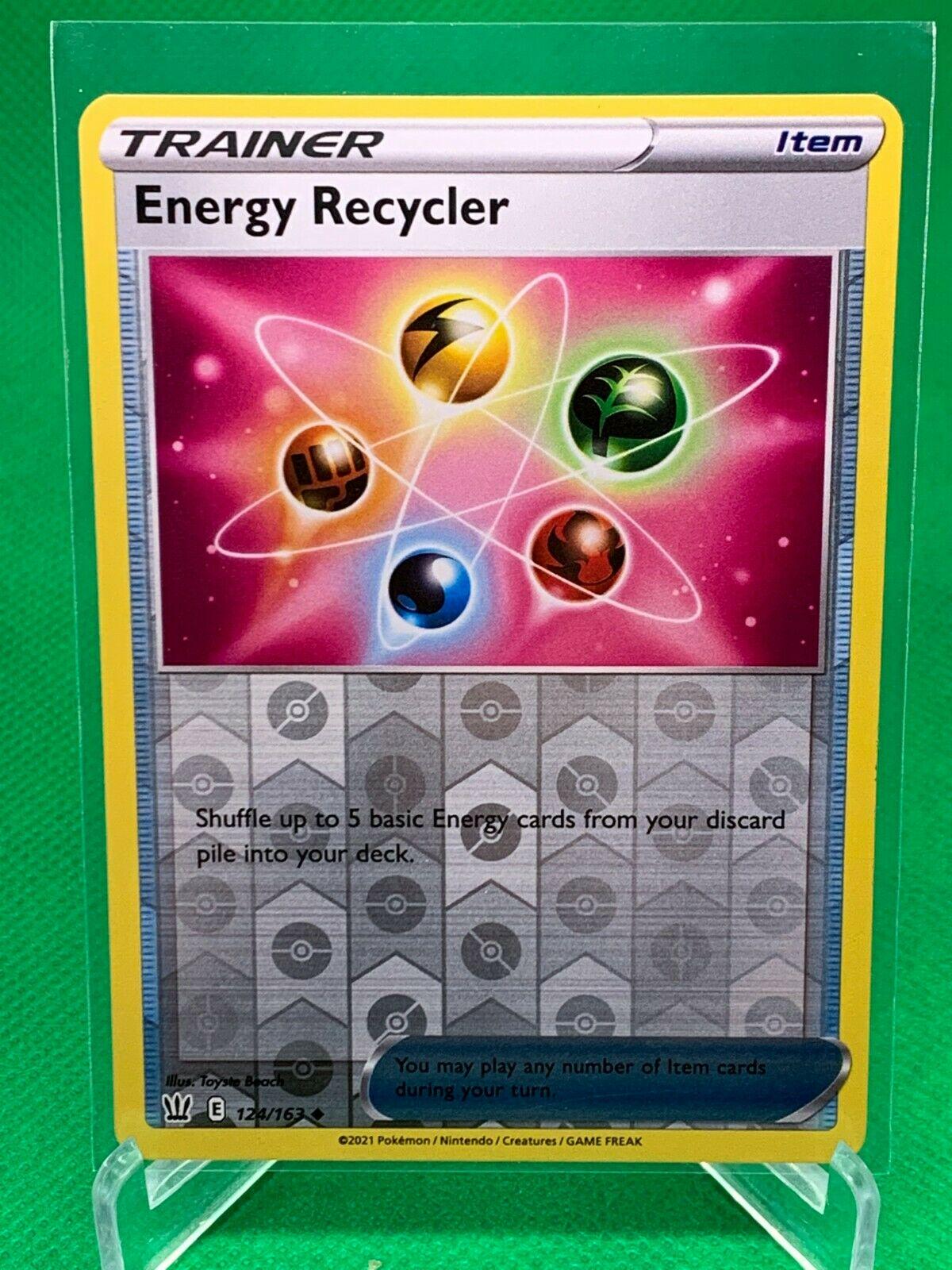 Energy Recycler