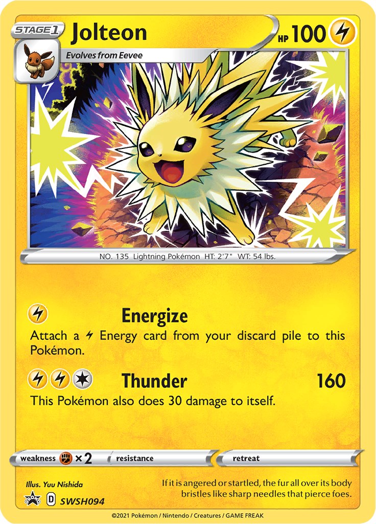 Jolteon - SWSH094
