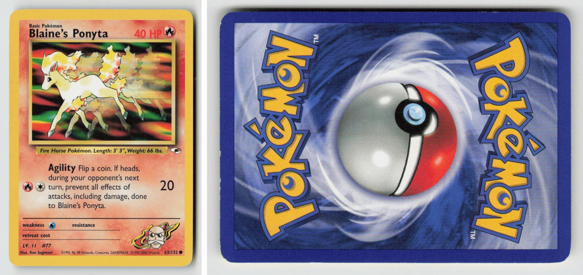Front + Back scan